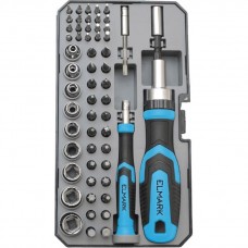 Σετ 32τεμ. Μύτες Κατσαβίδια & Καρυδάκια 598113